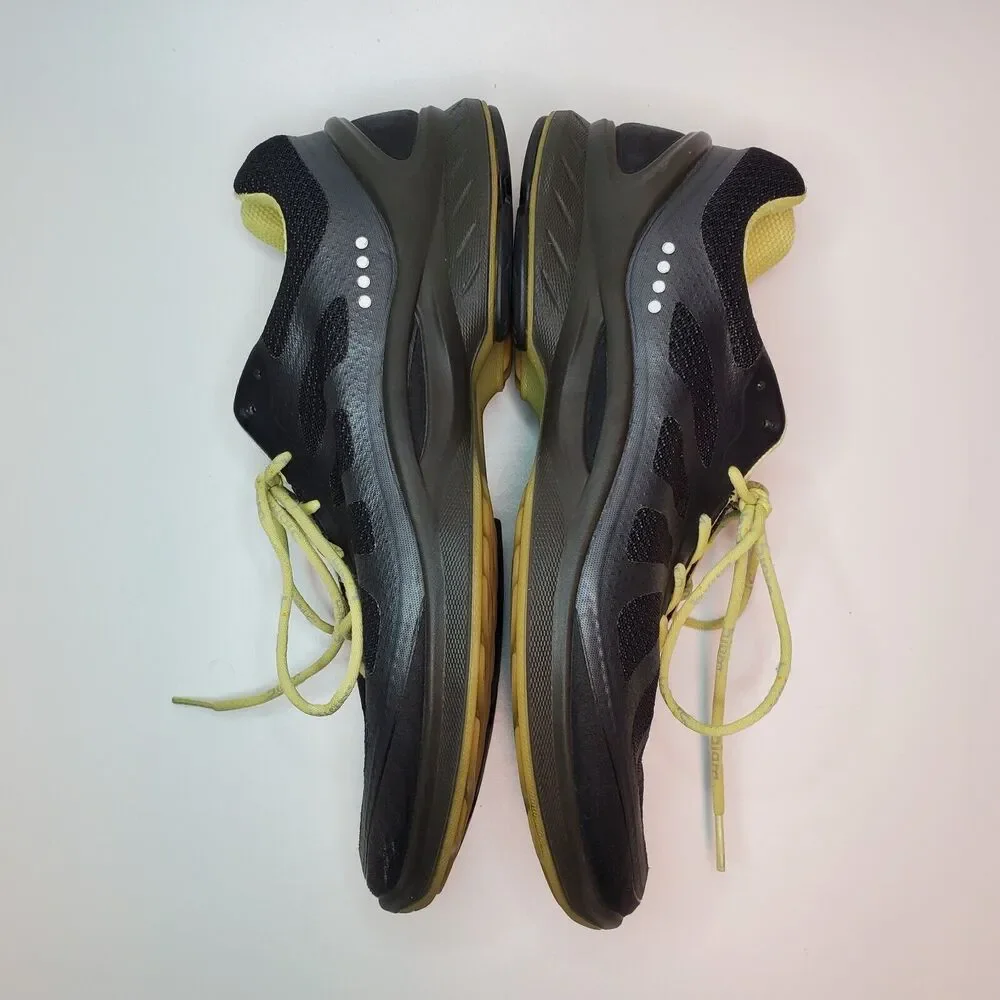 ECCO Biom Natural‎ Motion Running Shoes Black Yellow Mens Size 40 EU